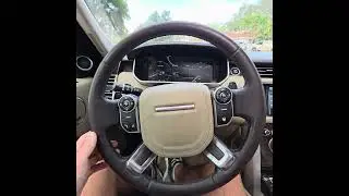 driving and walk around 2013 #Land #Rover #Range Rover #Supercharged in gorgeous Green Color