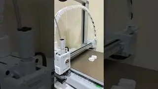 Timelapse 3D printing Bambu Lab A1/ A1 mini hotend cable chain.