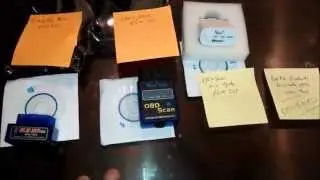 Corvette OBD2 sensor test by froggy