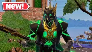 НОВЫЙ игровой процесс скина АИДА в Fortnite!