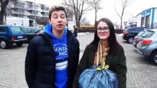 Schritt Nr.1: Kleiderspende