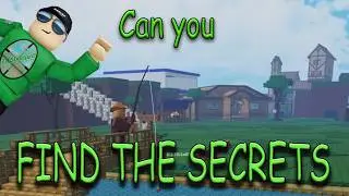 How To Get *All Endings* FIND THE SECRETS Roblox