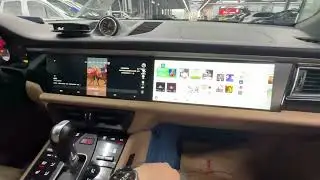 2014-2017 Macan PCM 3.0/4.1 upgrade dual screen #macan #macangts #macanturbo #porsche