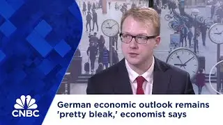 German economic outlook remains 'pretty bleak,' economist says
