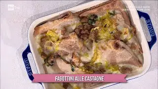 Fagottini alle castagne - È sempre mezzogiorno - 13/10/2023