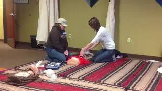 GRSS CPR Training 2012 6of7