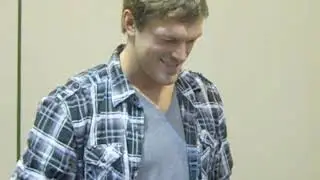 WWE's Edge Meets a Special Fan (Rated R Superstar at World of Wheels)