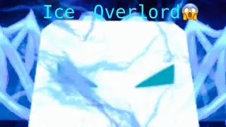 How to get the Ice Overlord BGS 😱