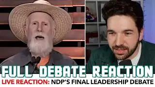 LIVE Reaction: NDP Leadership Final Debate