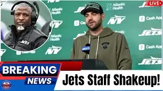 Jets Shake Up Offense: Aaron Glenn&rsquo;s Shocking Staff Overhaul!🔴 LIVE BREAKING NEWS