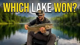 Testing Anchorage's Lakes for the Best Alaska Fishing Spots