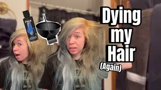 How To Dye Your Hair At Home!