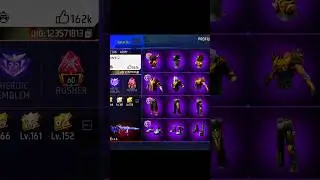 90+ LEVEL FREE FIRE ID 😱 ALL GOLDEN ELITE PASS 🥶 GRANDMASTER PLAYER 😈#shorts #freefire #old #golden