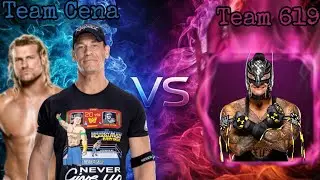 Jabardast Mukabla -2nd round -Team Cena Vs Team Rey || WWE SMHCTP || #07