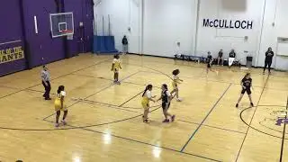 8th Grade Girls Basketball vs. Madison-Grant (2nd Half)