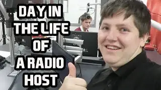 A DAY IN THE LIFE OF A RADIO HOST