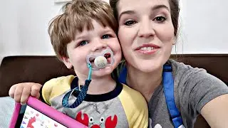OUR SPECIAL NEEDS CHILD HAS TO GET A COVID TEST