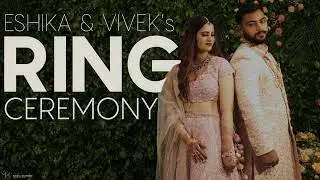 Ring Ceremony | House decoration | Intimate weddings | Decor Inspiration | Indian wedding