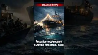 Российскую диверсию в Балтике остановили силой