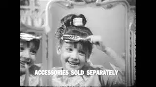 Suzy Homemaker toys TV commercial - 1960s