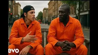 Central Cee & Stormzy -- Born Between Sirens (Official Lyrics Video)