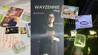 [WAYZENNIE VLOG] WayV concert On The Way in Bangkok ⋆.˚✮🎧✮˚.⋆