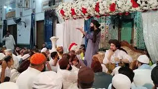 Azmat hasnain kateemain kanfarance/mufti Hasan Raza sab/zikr sardaran e jannat/hamshakal mustafa/