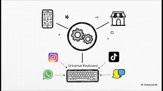 Menoki   Mystickers #3 Multi platform keyboard