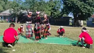 Mizo traditional dance || Bamboo Dance by G.E.S students || Arunachal Pradesh 😍🥰✨