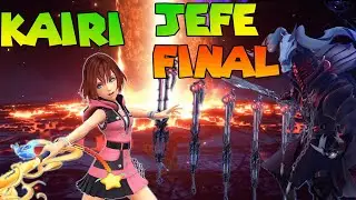 Kingdom Hearts 3 ReMind - Kairi (Jefe final) [MAESTRO]