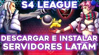 S4 League VFUN Como descargar e Instalar y Servidores LATAM