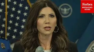BREAKING NEWS: DHS Secretary Kristi Noem Holds A Press Conference On REAL ID