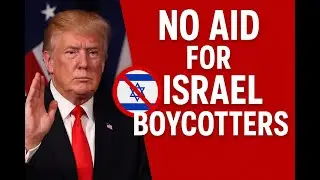 Trump Cuts Disaster Funding to States Boycotting Israel...