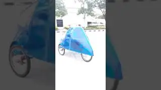Tadpole Velomobile GIKI Final Year Project