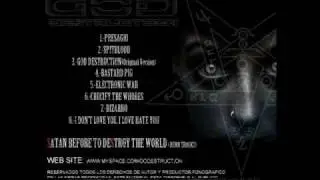 Crucify The Whores  God Destruction Satan Before To Destroy The World