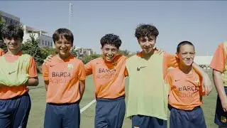 Bar&ccedil;a Academy Soccer Camps San Diego 2025