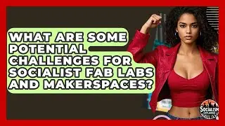What Are Some Potential Challenges For Socialist Fab Labs And Makerspaces? - Socialism Explained