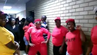 EFF members band together in support of a mutilated murder victim