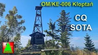 Kloptaň | OM/KE-006 HF SOTA Activation