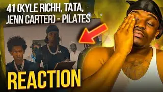 41 (Kyle Richh, Tata, Jenn Carter) - Pilates (Official Music Video) Upper Cla$$ Reaction