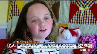 Claremore Girl Collects Thousands Of Cockroaches