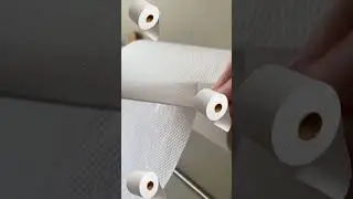 🧻 Paper Towel Tear Sound | Clean & Satisfying ASMR