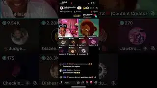 Pt.2 8/10/25 TheBellaLeoneShow. Case: Essence son. feat. Hb Vs. Trina. 