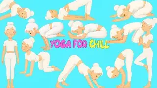 Yoga Flow for Chill | Fun & Easy Yoga for Kids