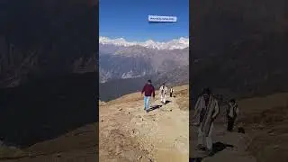Tungnath ke agee #tungnath #chandrashilatrekking #chandrashila