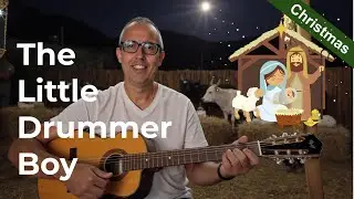 The Little Drummer Boy guitar 🥁🎸 Cheerful and easy to play