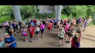 Böhmischer Traum - Woodstock der Blasmusik 2025 Unter der Brücke Bühne