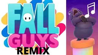 FALL GUYS 1 Hour Theme Music Megamix (Season 1 - Season SS1)