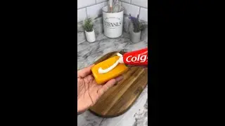 Put Toothpaste on Soap and See What Happens Next!