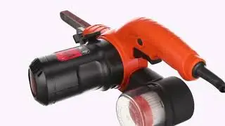 Black + Decker KA900E belt sander with extraction
